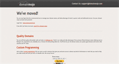 Desktop Screenshot of domainmojo.com